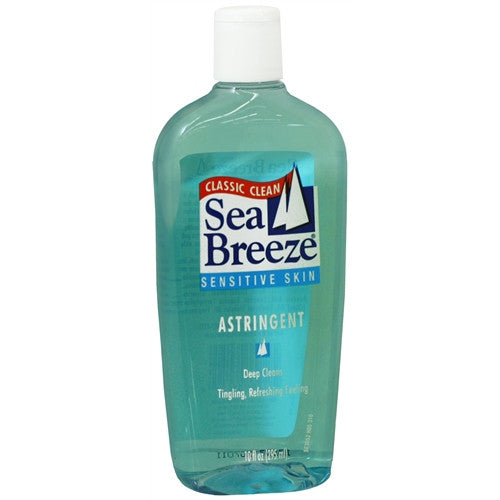 Sea Breeze Actives Sensitive Skin Astringent - 10 Oz